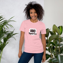 i80 Sports PINK Logo Women's Shirt