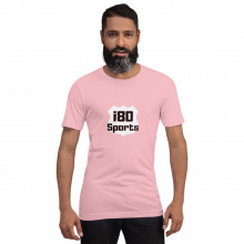 i80 Sports PINK Logo Men's Shirt 